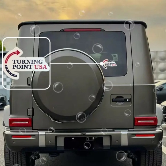 Other - NEW Turning Point USA Car Decal